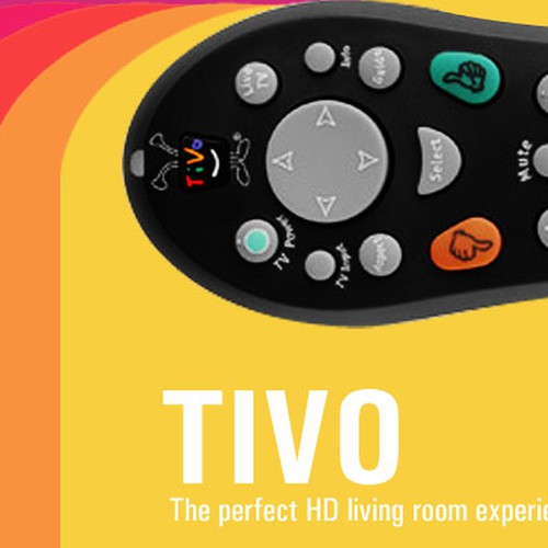 Banner design project for TiVo デザイン by BrenoBraga