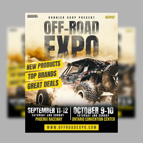 Off-Road Expo poster Design by EPH Design (Eko)