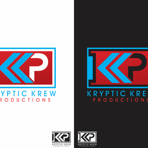 Kryptic Krew Productions needs a new logo Réalisé par Berlian Safiqa