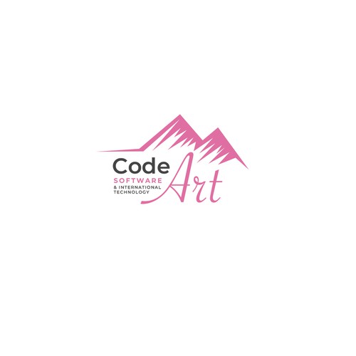 Logo for our newly opened company named CodeArt. Design by Sedow