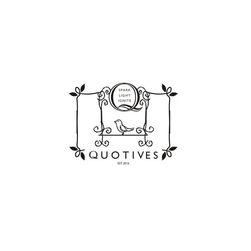 Designs | Logo/branding for Quotives, a unique candle company. Each ...