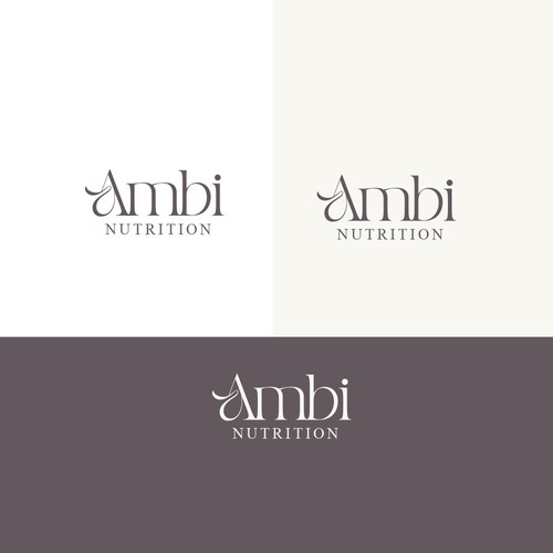 Chic, simple and memorable logo for an online nutritionist Design by alediba