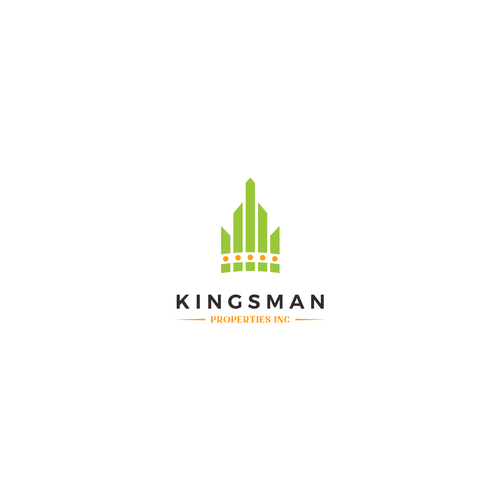 Kingsman Properties logo Design by Kaleya