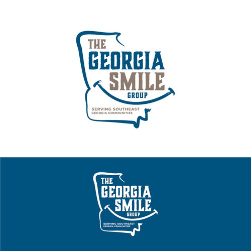 Classy logo for growing dental group in Southeast Georgia Design by Digitalum