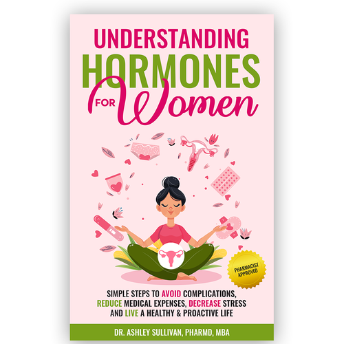 Book Cover for Health and Wellness ebook Design by Pixel_Pulse