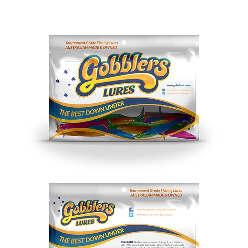 New product packaging wanted for gobblers lures, Product packaging contest