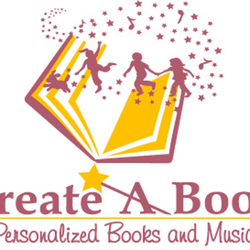 FUN LOGO for Children's Book Publisher Design by Debbie Gray
