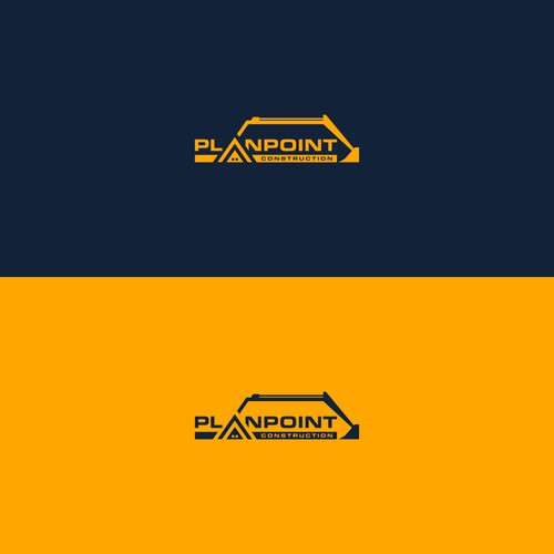 PlanPoint Construction Logo Needs A Remodel Design by terra_incognita