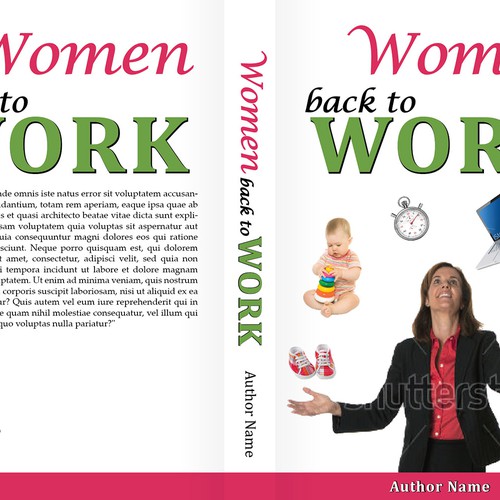 Create the next book or magazine cover for Women back to Work Design by Marika11
