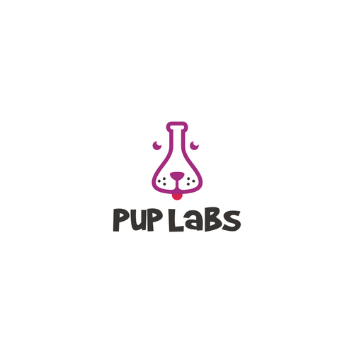 Pup Labs Logo Design Design by isal13