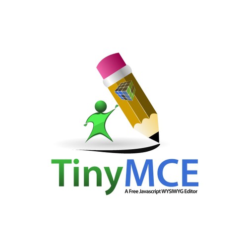 Logo for TinyMCE Website デザイン by vlad{wd4u}