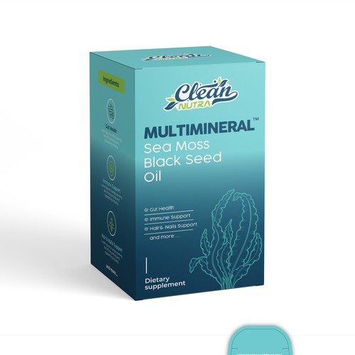 Design A Stunning Supplement Box for Best Selling Supplement Brand Design by Manthanshah