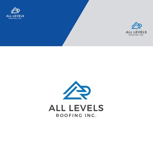 ROOFING LOGO DESIGN Design by Klaudi