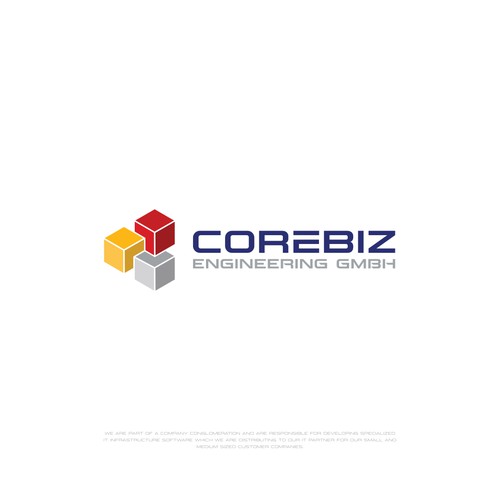 Logo for software developing company - modern but serious Design by mvstr