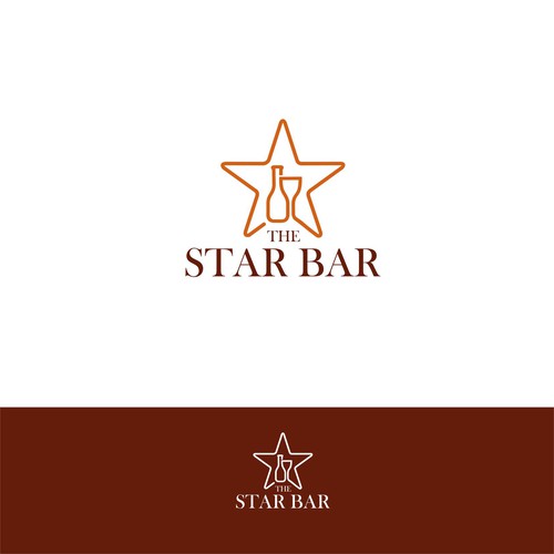 A Bar with Joshua Trees all around Design von GA19