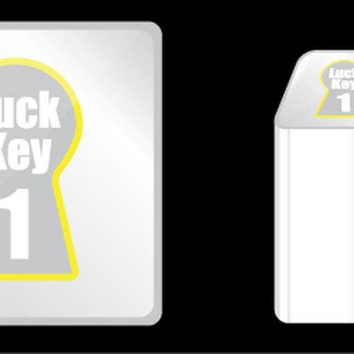 Create the next packaging or label design for LuckKey1 Ontwerp door Liz_mon