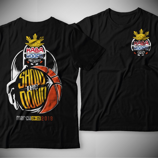 Design a creative tshirt for a upcoming basketball tournament 2018 | T