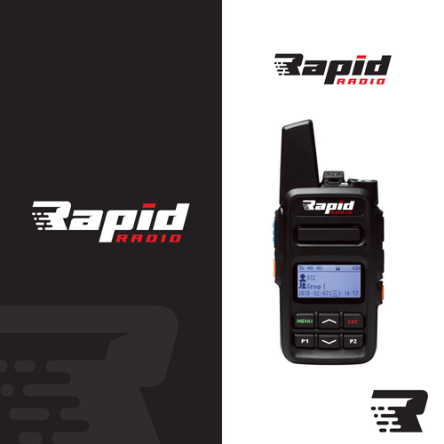 Masculine and Hip design for Walkie Talkie Brand Design by Abdesigner®