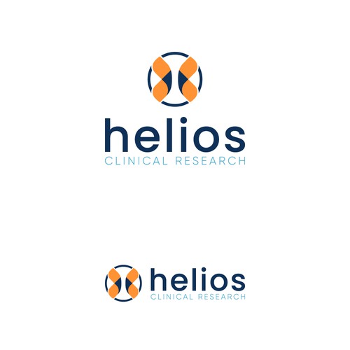 Innovative Clinical Research Site Logo Design by praw.co