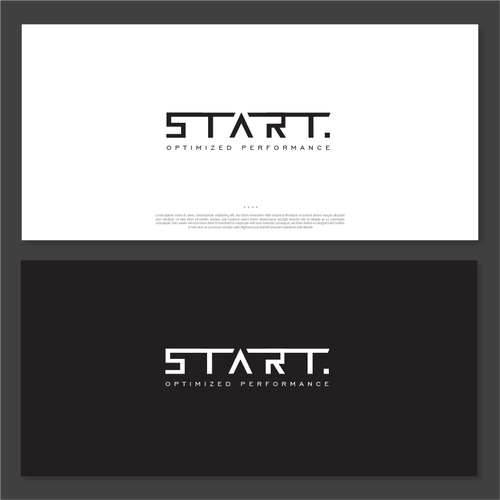 Start. An Optimal Performance Lifestyle Company Design by Sangsaka Studio™