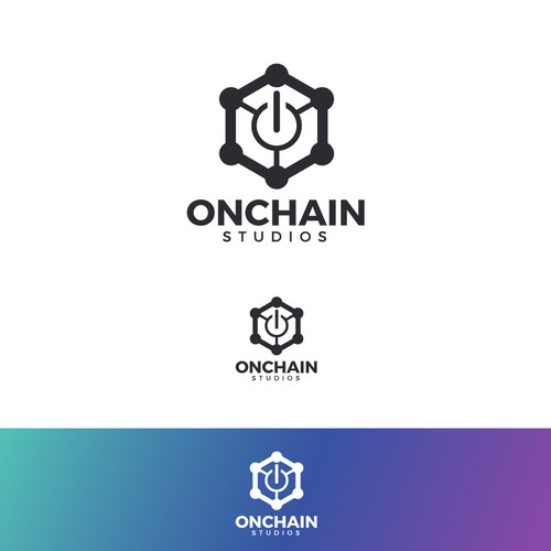 Logo for new Blockchain Gaming company Diseño de MeeDee