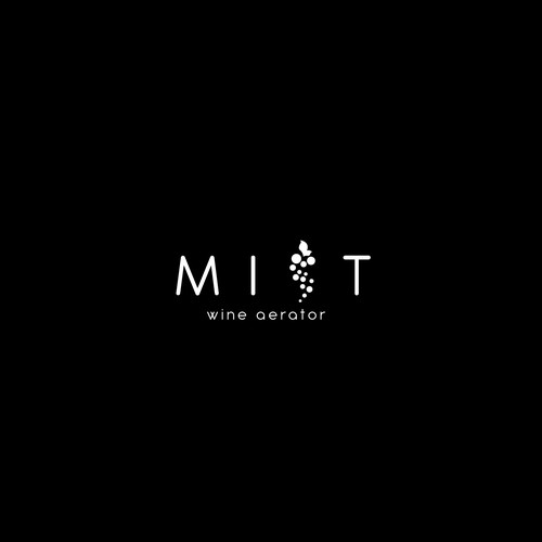 Wine Mist Logo Design by Winter Design Studio