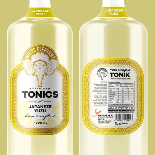 White Elephant Tonic Design by rembrandtjurin