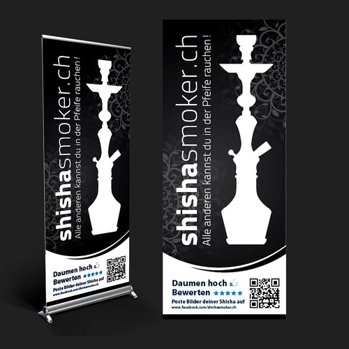 Proposta di design per un contest della categoria Insegna realizzata da Graphics House