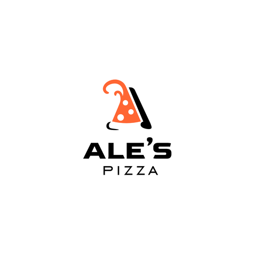 Diseño de Rebrend Ale's pizza (Pizzeria da asporto) de rifzdesign