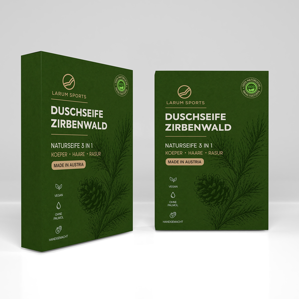 natural soap packaging (carton box) for modern minimalistic brand