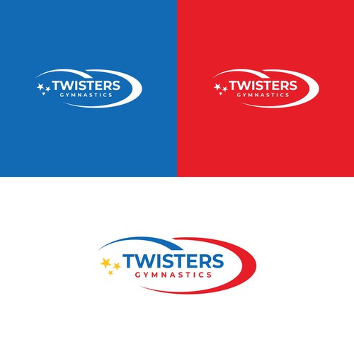 Twister Gymnastics Logo Rebrand - Modern, Exciting, Clean Logo Update for Kids Gymnastics Facility Design by ekhodgm