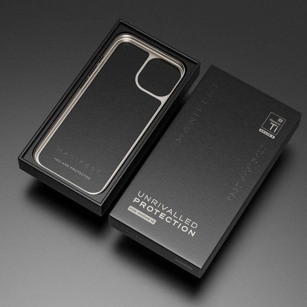 Premium cell phone accessories box packaging design