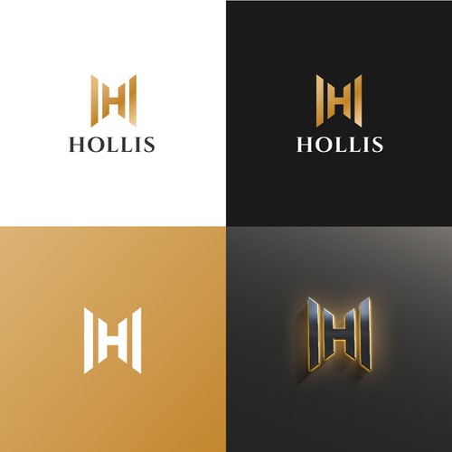 Hollis Family Logo Design Design by Syarif Maulana