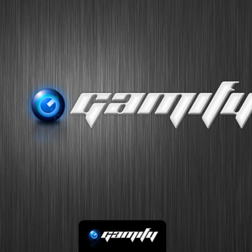 Gamify - Build the logo for the future of the internet.  Design by JEES