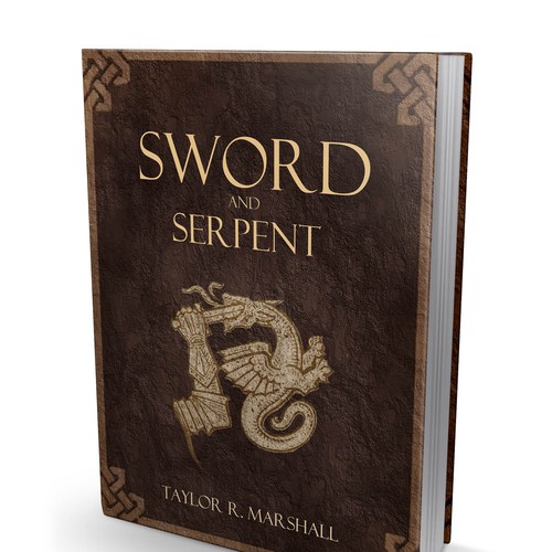 Sword and Serpent Design by W.Antoneta