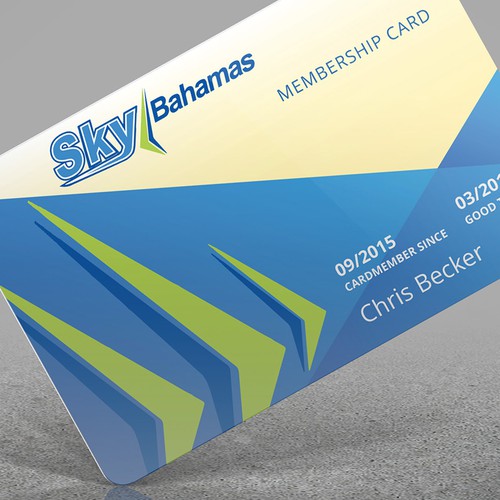 Membership Cards for Customer Loyalty Program Design by NEMOdesign