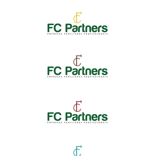 "FC Partners (Logomarca)" winning Logo design
