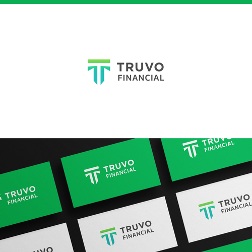 ***DESIGN logo  FOR A TECHY FINANCIAL COMPANY *** Truvo Financial Design by Awezome