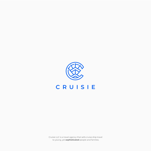 Cruise Travel Agent Logo - Modern and Sophisticated Design von Ikim