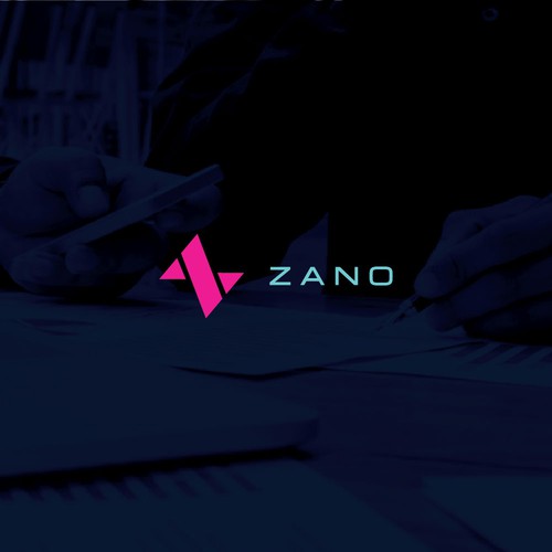 Bold professional logo and brand guide for next-generation digital currency. Design by Umetnick