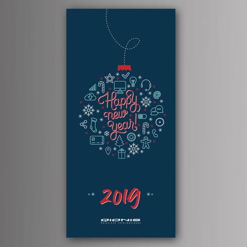 Carte de vœux 2019