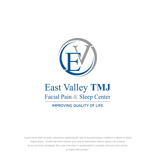 S A R K O D I TさんのHelp design a  new logo for a TMJ, Facial Pain practiceデザイン