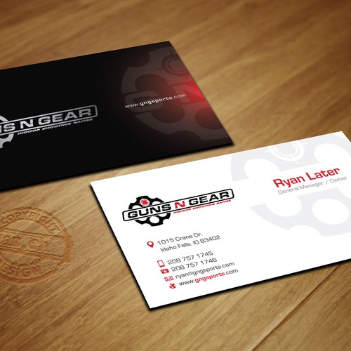 Diseño de I need a tactical business card!!! de KZT design