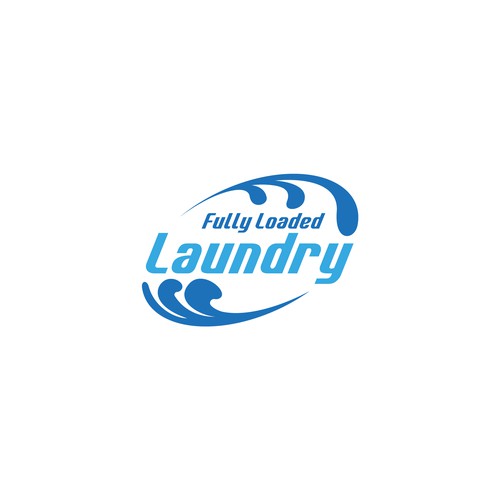 Laundromat logo design needed Design by +vectorsm