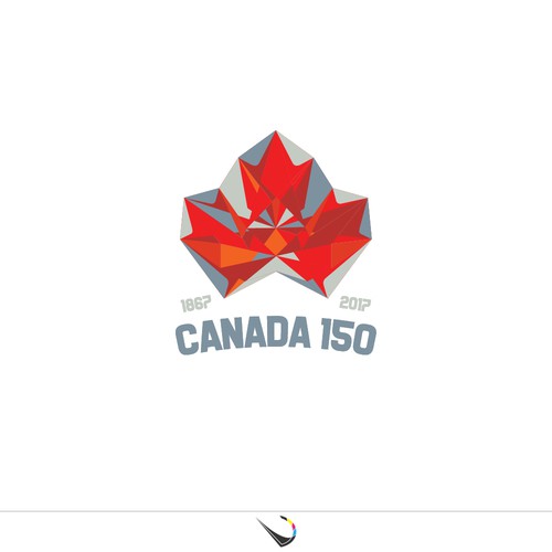 Community contest: Design Canada’s 150th birthday logo! Design by varcan