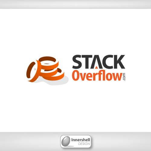 logo for stackoverflow.com Design by innershell