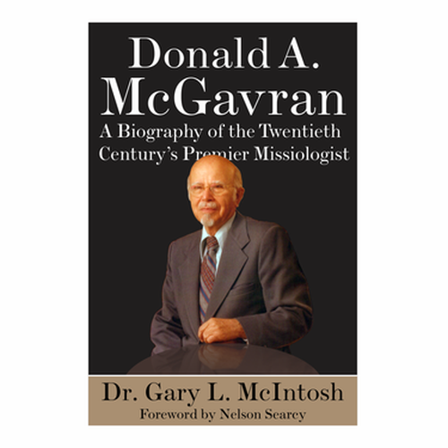 Create a compelling book cover design for an academic biography for Christian pastors and students Design by Arbëresh®