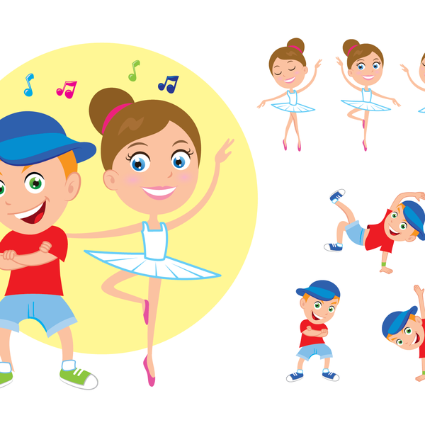 Design Mascots for our Music Program