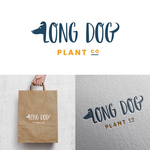 Unique mobile plant shop logo! Design by TwoPlusOne