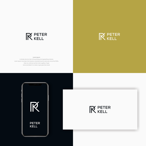 Wealthy Business Man's Personal Brand Logo-ontwerp door graphcone